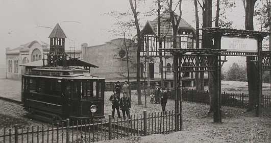 Kleinbahnhof Wohldorf, 1907